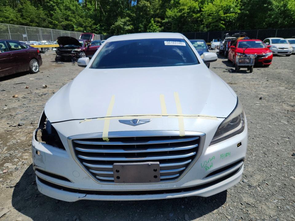 56183146 :رقم المزاد ، KMHGN4JE3GU120553 vin ، 2016 Hyundai Genesis مزاد بيع