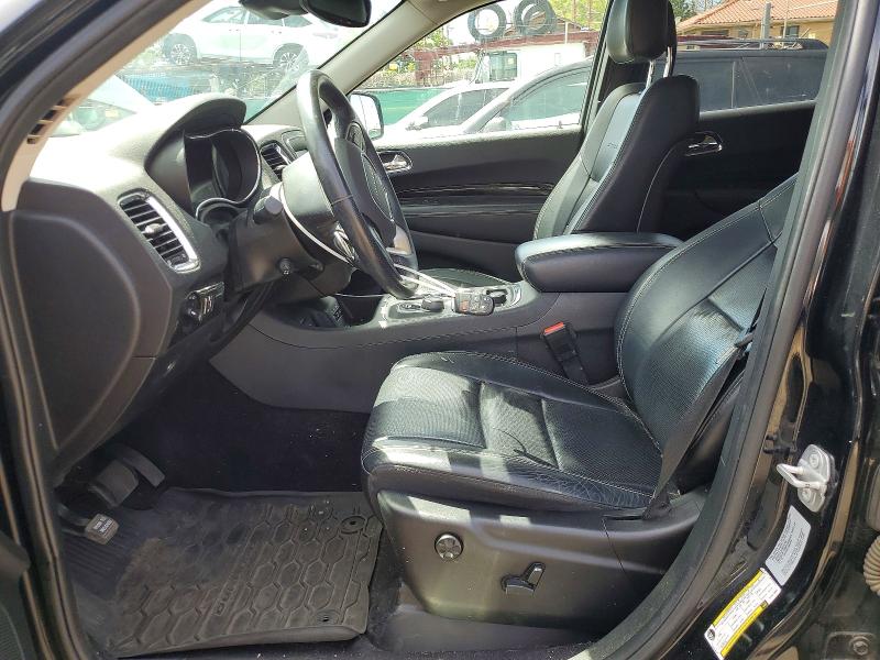 57382796 :رقم المزاد ، 1C4SDJET3HC871880 vin ، 2017 Dodge Durango مزاد بيع
