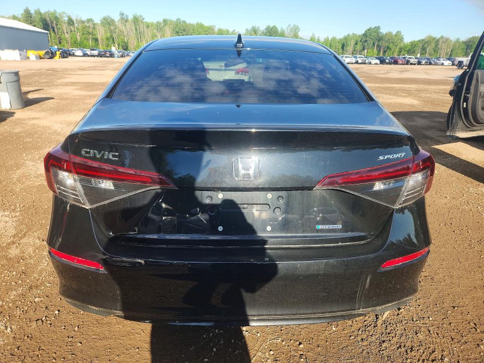 Продажа на аукционе авто 2025 Honda Civic, vin: 2HGFE4F82SH001523, номер лота: 55347366