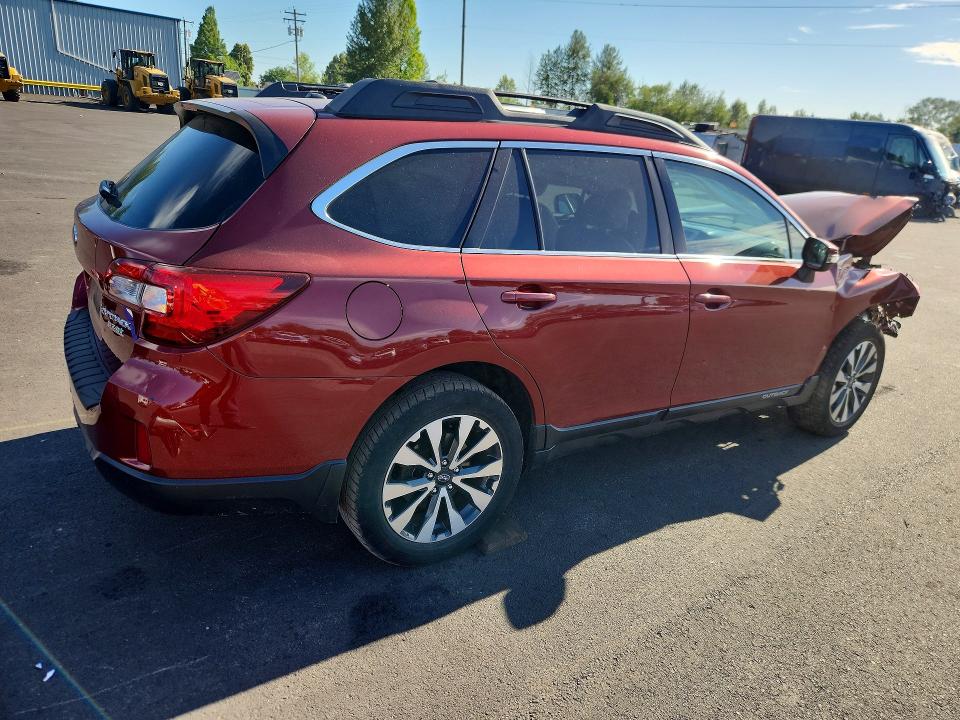 Продаж на аукціоні авто 2015 Subaru Outback, vin: 4S4BSALC5F3256474, номер лоту: 58092756