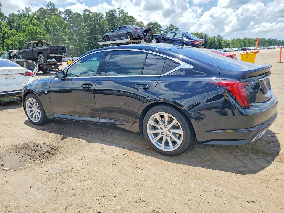 Продажа на аукционе авто 2024 Cadillac Ct5, vin: 1G6DW5RK2R0119086, номер лота: 56255016
