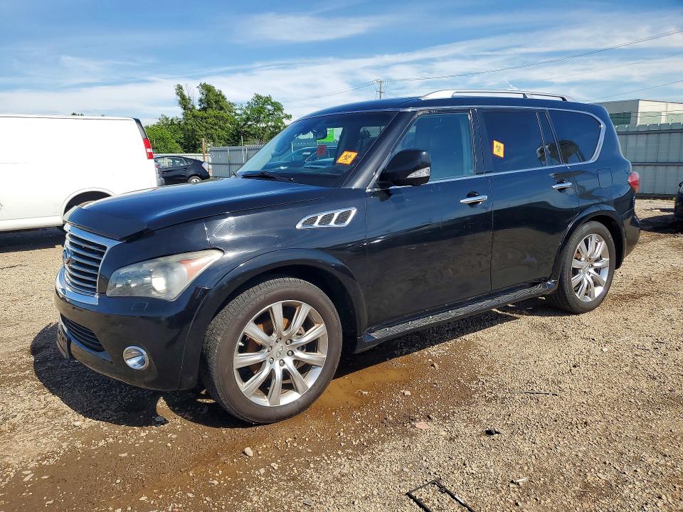 2011 Infiniti Qx56 მანქანა იყიდება აუქციონზე, vin: JN8AZ2NC3B9300661, აუქციონის ნომერი: 57581096