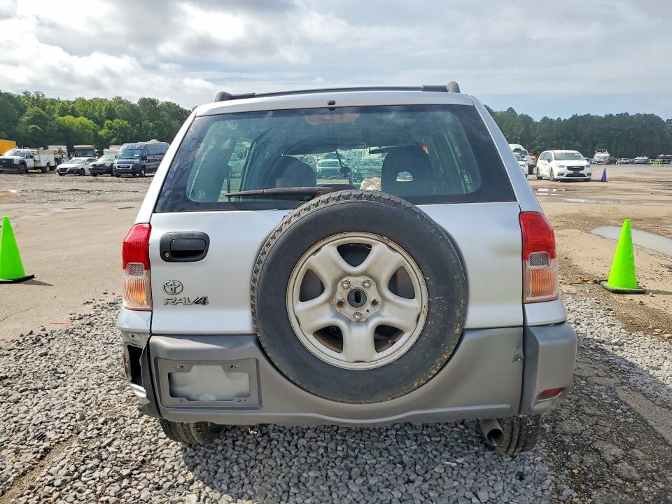 Продажа на аукционе авто 2003 Toyota Rav4, vin: JTEGH20V030085033, номер лота: 65621796
