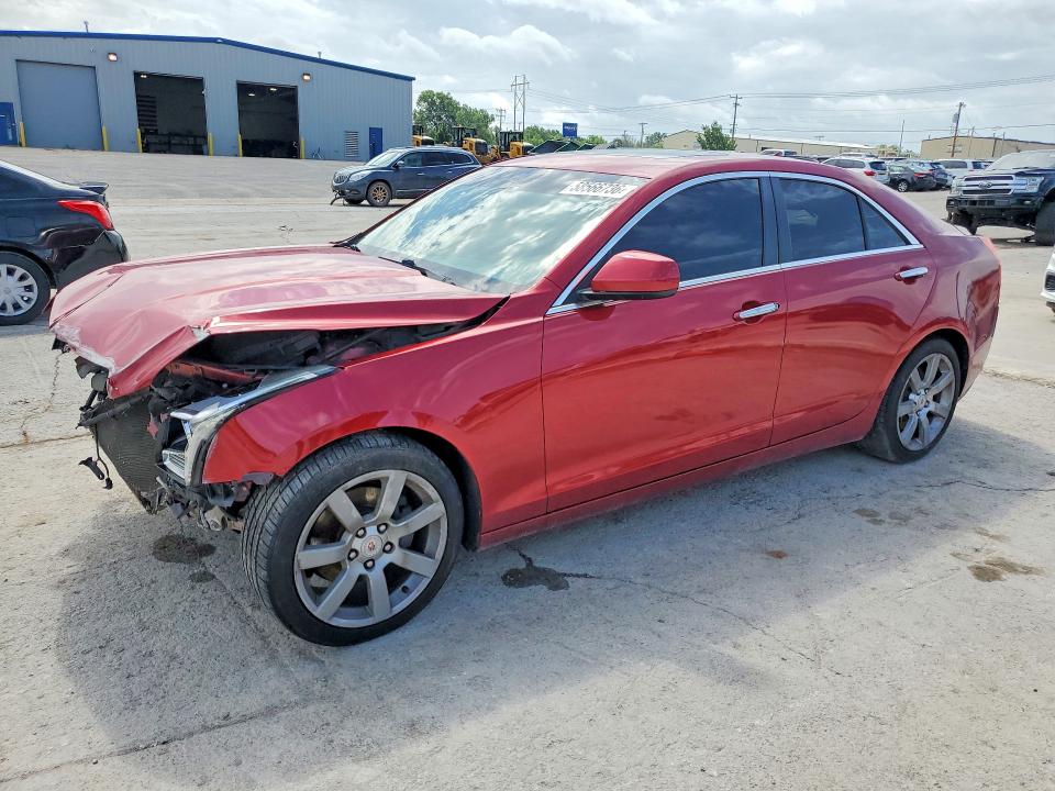 Aukcja sprzedaży 2014 Cadillac Ats, vin: 1G6AA5RA4E0105998, numer aukcji: 58566736