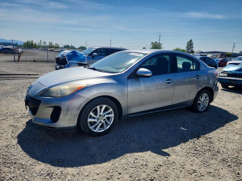 Продаж на аукціоні авто 2012 Mazda 3, vin: JM1BL1V87C1602719, номер лоту: 57257286