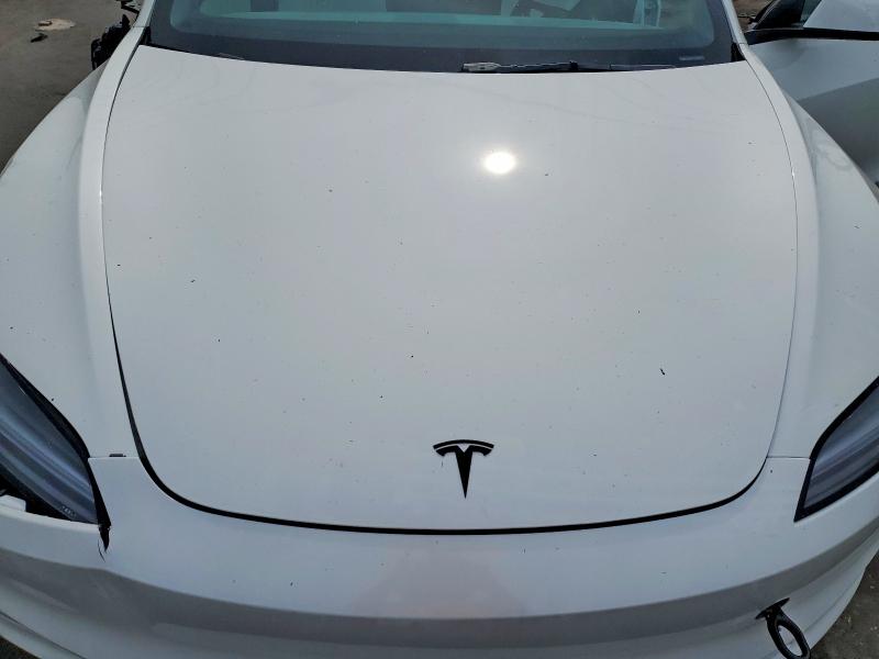 2026 Tesla Model 3 მანქანა იყიდება აუქციონზე, vin: 5YJ3E1EA5TF154778, აუქციონის ნომერი: 57584666
