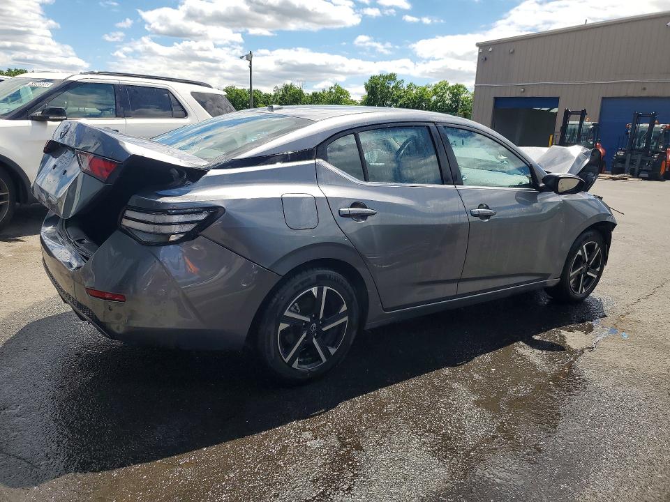 Aukcja sprzedaży 2025 Nissan Sentra, vin: 3N1AB8CV3SY297233, numer aukcji: 56490396