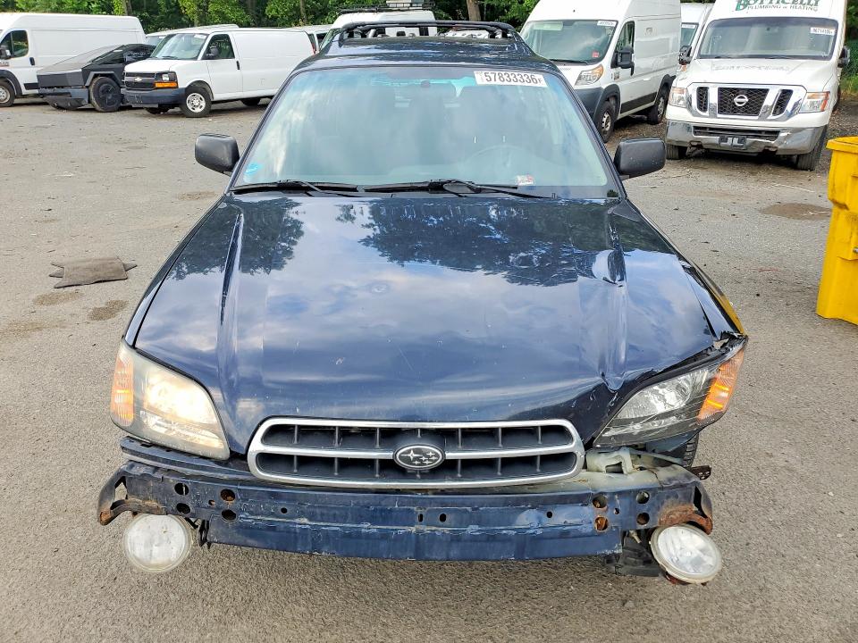 Aukcja sprzedaży 2002 Subaru Legacy, vin: 4S3BH665427663203, numer aukcji: 57833336