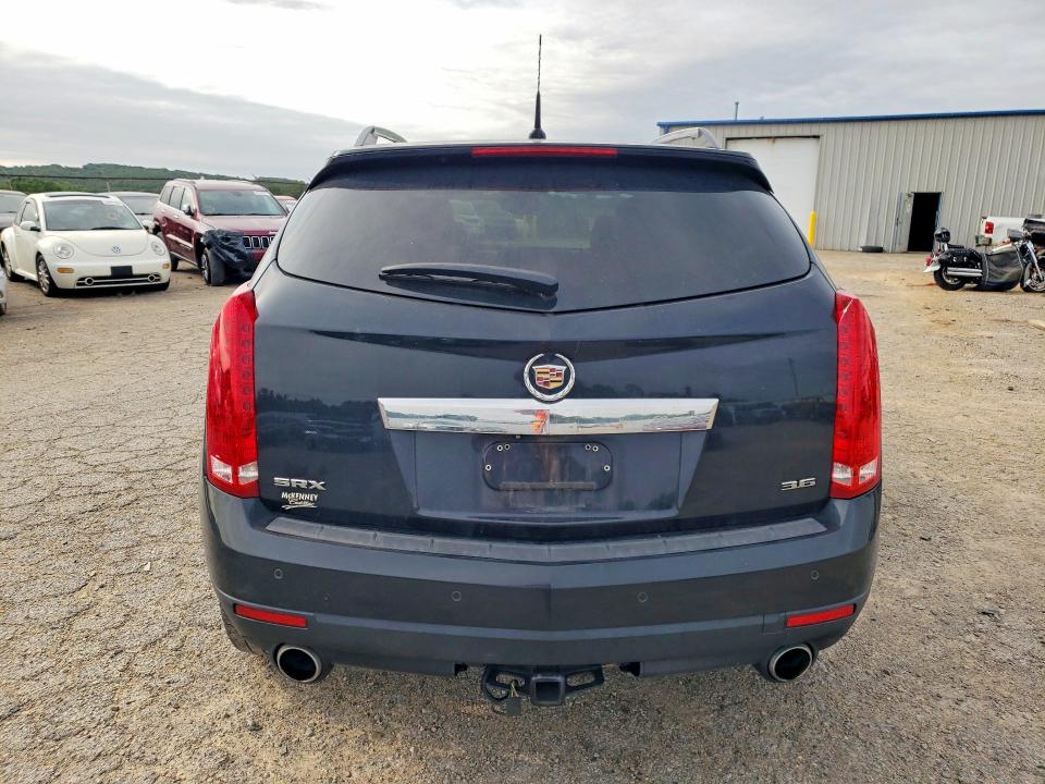 2012 Cadillac Srx მანქანა იყიდება აუქციონზე, vin: 3GYFNBE39CS647756, აუქციონის ნომერი: 56731116