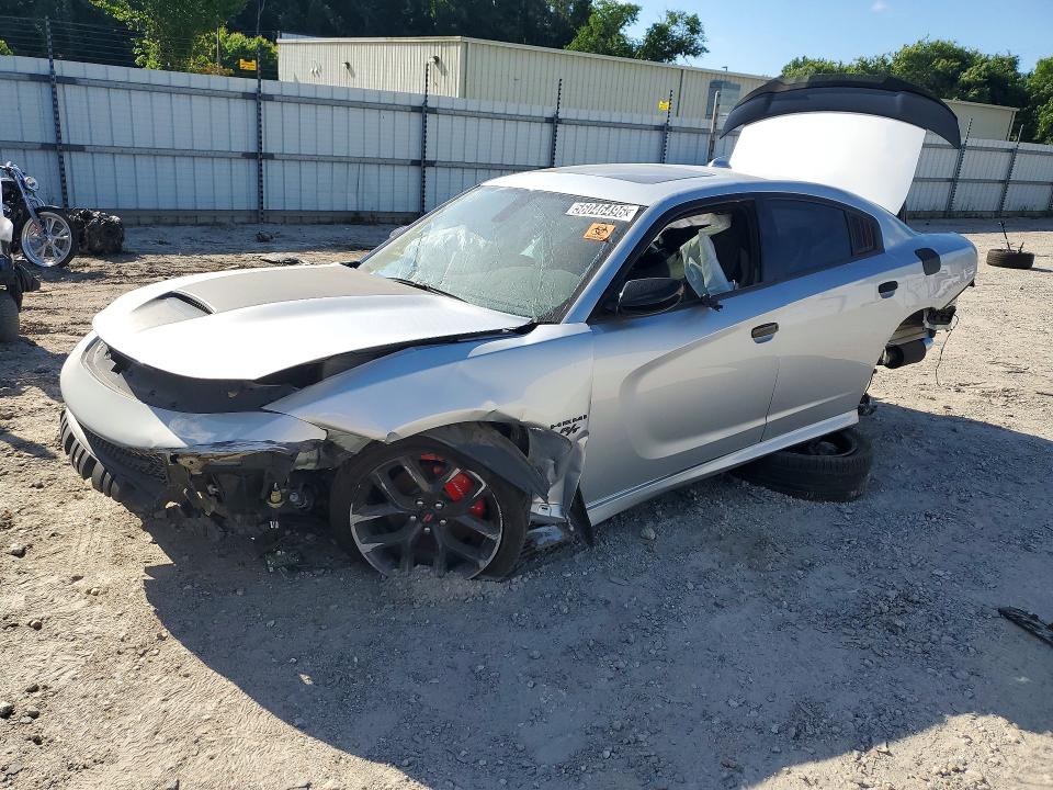 Auction sale of the 2022 Dodge Charger, vin: 2C3CDXCT7NH183775, lot number: 56046496
