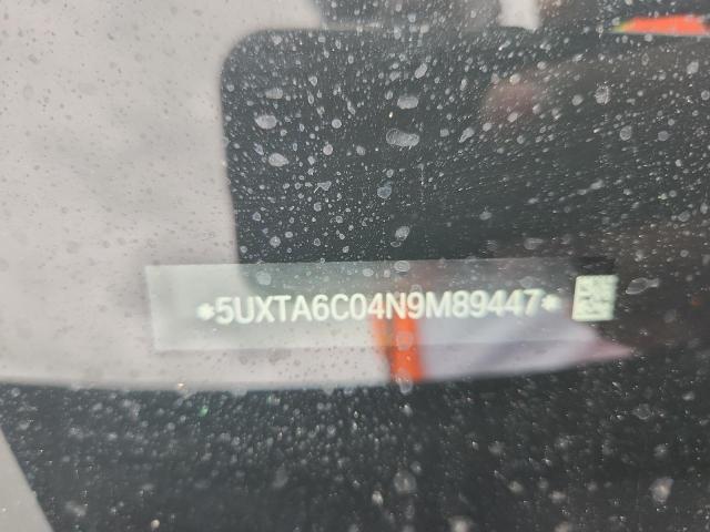 56064776 :رقم المزاد ، 5UXTA6C04N9M89447 vin ، 2022 Bmw X5 مزاد بيع