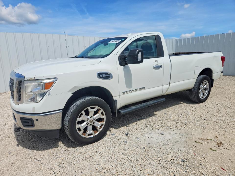 Продажа на аукционе авто 2018 Nissan Titan Xd, vin: 1N6AA1RP5JN504360, номер лота: 57128536