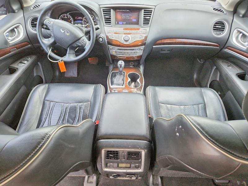 2017 Infiniti Qx60 მანქანა იყიდება აუქციონზე, vin: 5N1DL0MM5HC561077, აუქციონის ნომერი: 58022246