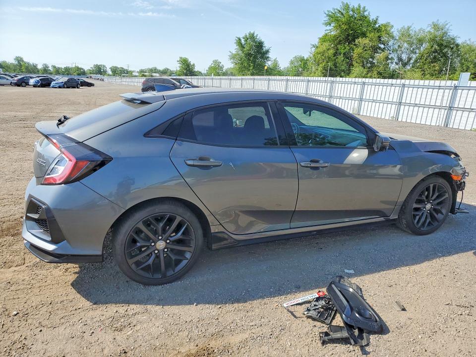 Aukcja sprzedaży 2020 Honda Civic, vin: SHHFK7G91LU303052, numer aukcji: 55765456