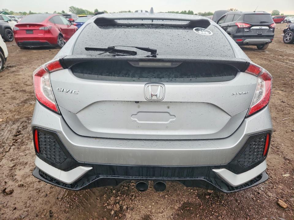 57618786 :رقم المزاد ، SHHFK7H48KU209641 vin ، 2019 Honda Civic مزاد بيع
