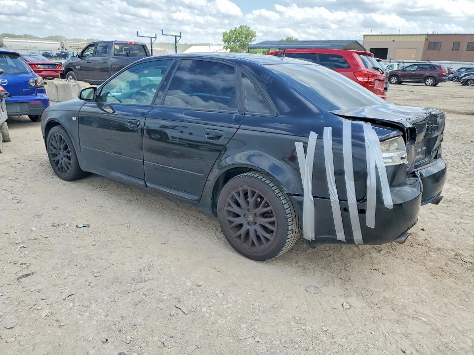 Продажа на аукционе авто 2008 Audi A4, vin: WAUAF78E48A162468, номер лота: 56863666