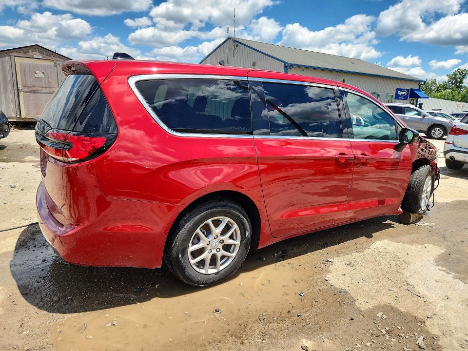 57140416 :رقم المزاد ، 2C4RC1BG4TR173660 vin ، 2026 Chrysler Pacifica مزاد بيع