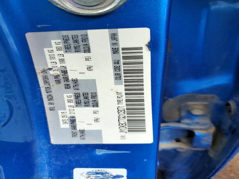 Продаж на аукціоні авто 2016 Mazda Cx-3, vin: JM1DKBC77G0103071, номер лоту: 57366386