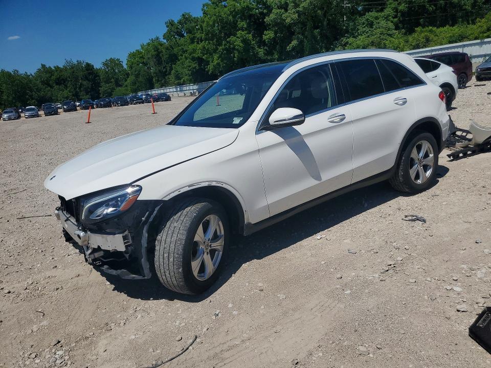56059906 :رقم المزاد ، WDC0G4KB9JV112067 vin ، 2018 Mercedes-benz Glc مزاد بيع