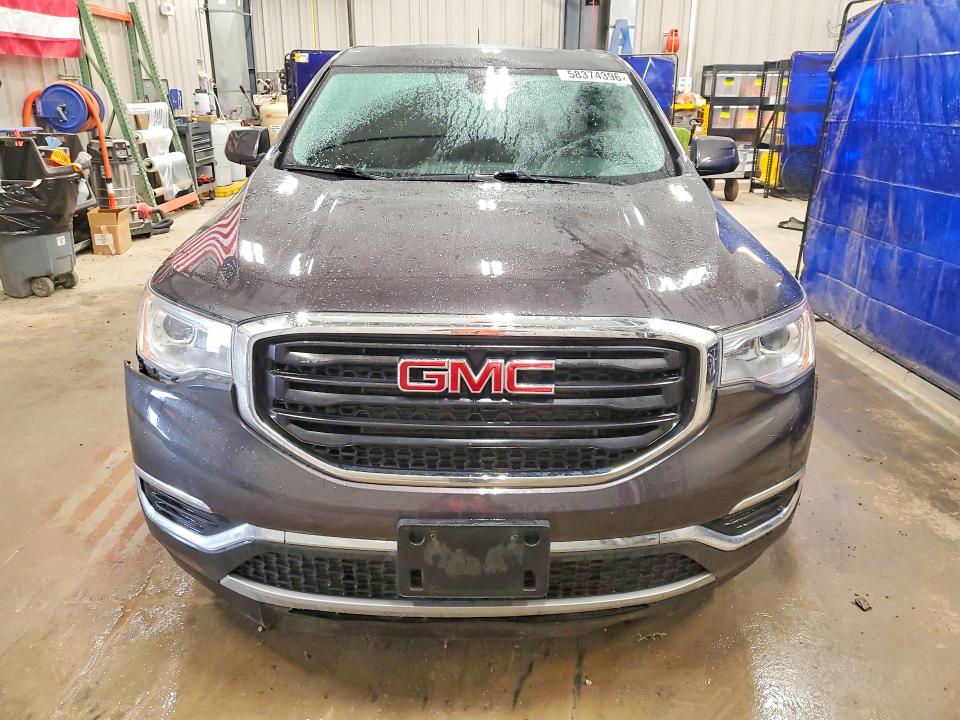 2018 Gmc Acadia მანქანა იყიდება აუქციონზე, vin: 1GKKNRLS9JZ206396, აუქციონის ნომერი: 58374396