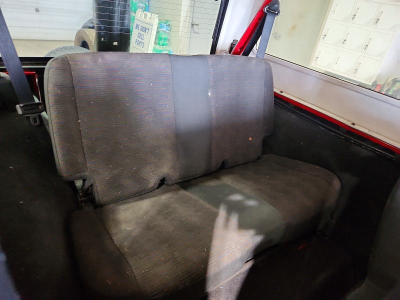 57617686 :رقم المزاد ، 1J4FA44S55P353529 vin ، 2005 Jeep Wrangler / Tj مزاد بيع