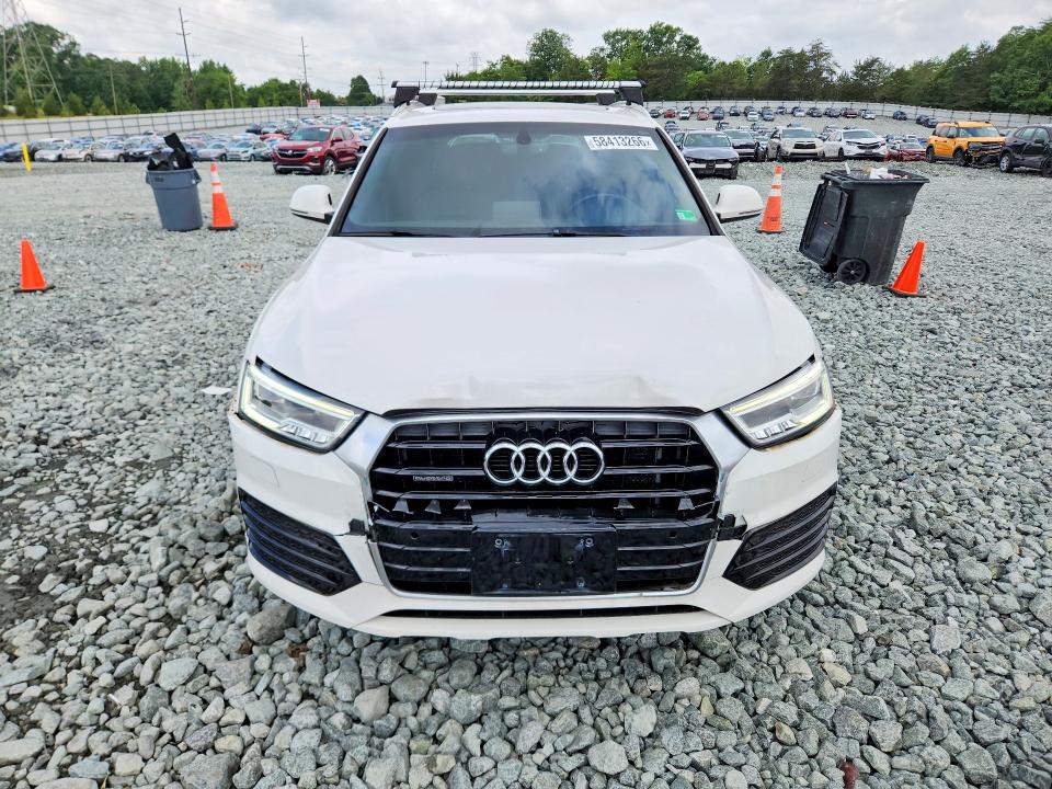 2016 Audi Q3 მანქანა იყიდება აუქციონზე, vin: WA1GFCFS0GR022751, აუქციონის ნომერი: 58413266