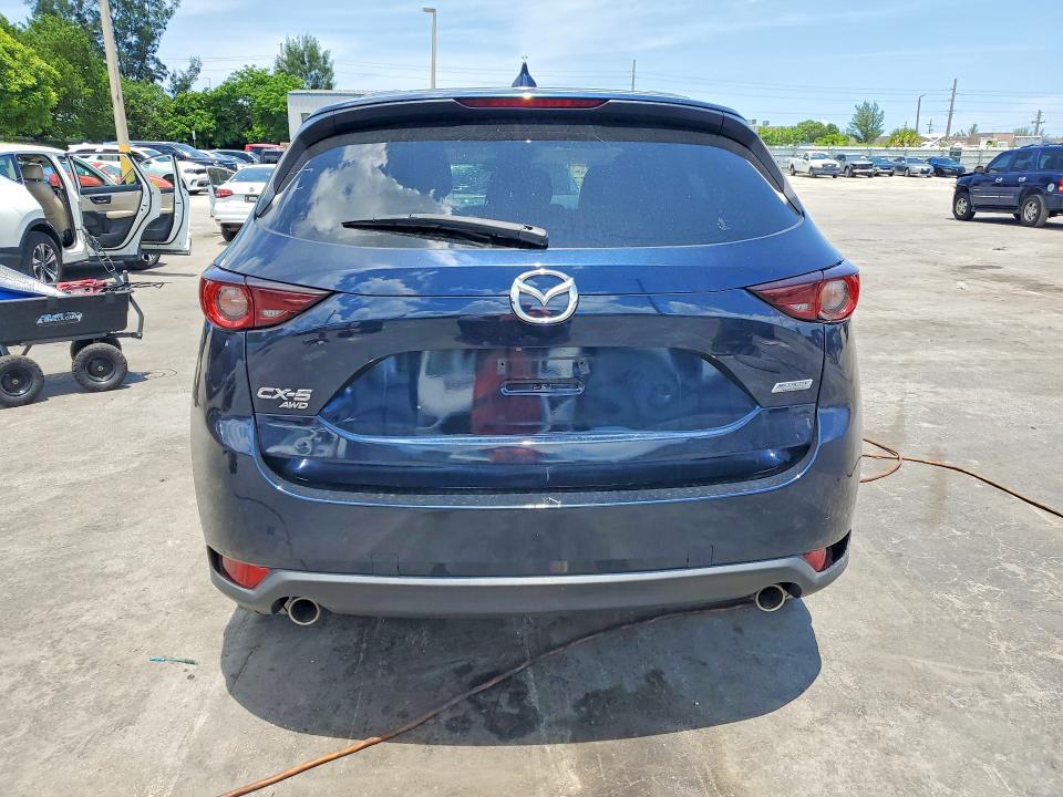 2019 Mazda Cx-5 მანქანა იყიდება აუქციონზე, vin: JM3KFBCM2K0694556, აუქციონის ნომერი: 59339836