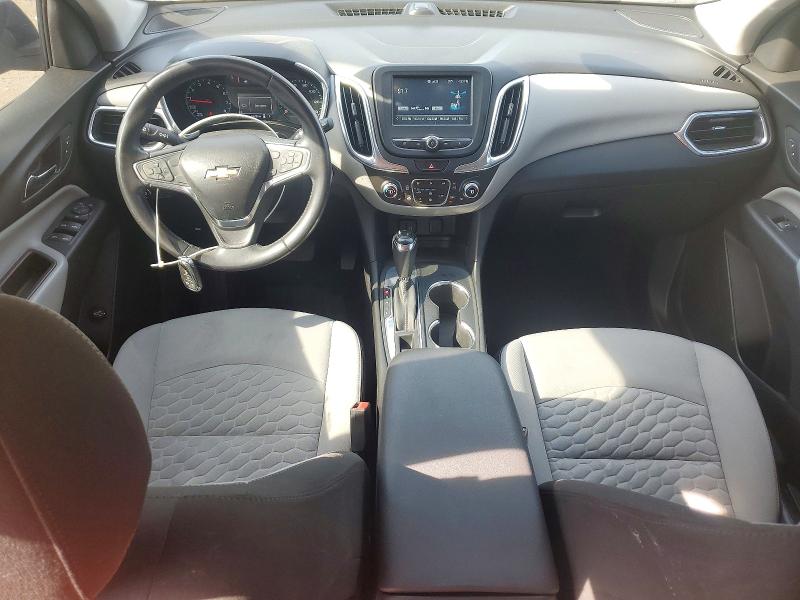55410036 :رقم المزاد ، 3GNAXJEV4JS525185 vin ، 2018 Chevrolet Equinox مزاد بيع