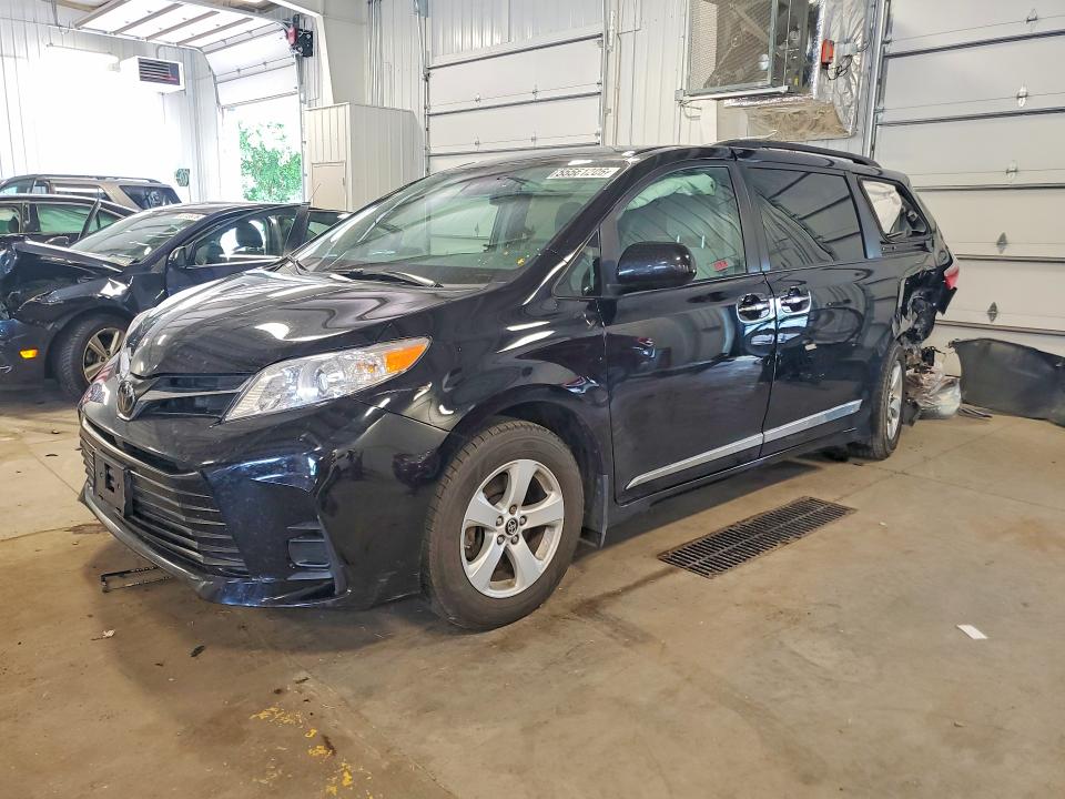 Auction sale of the 2020 Toyota Sienna, vin: 5TDKZ3DC6LS042405, lot number: 55561206