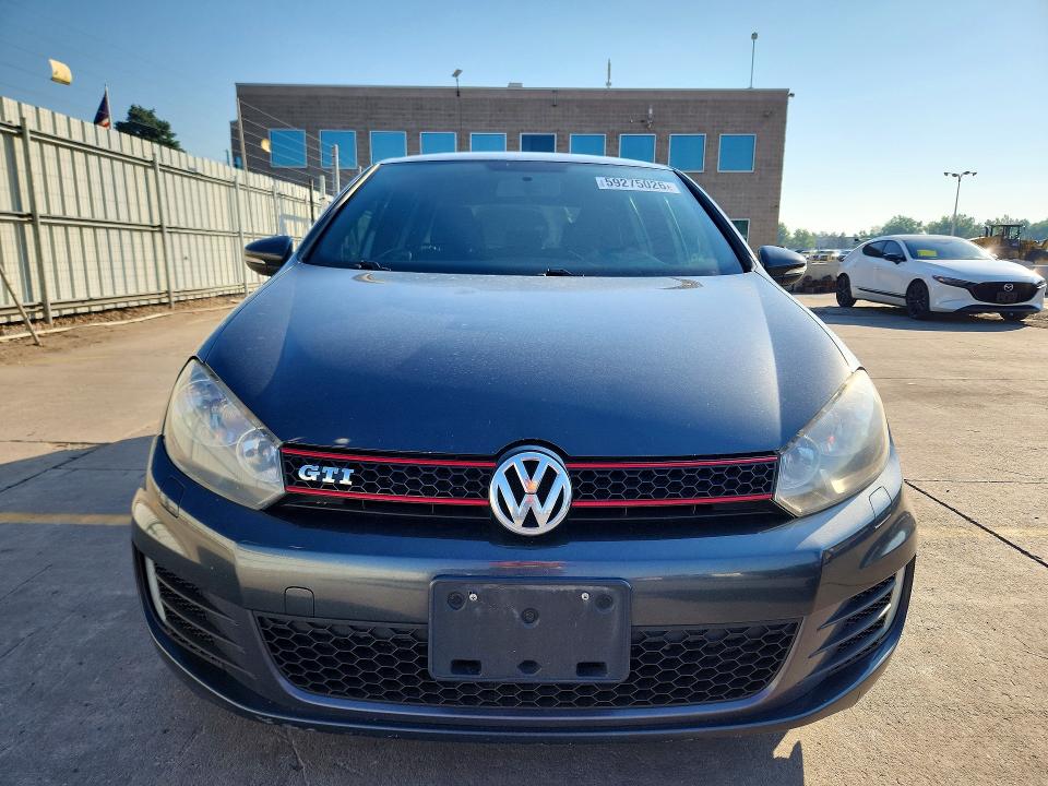 59275026 :رقم المزاد ، WVWHV7AJ2DW140011 vin ، 2013 Volkswagen Gti مزاد بيع