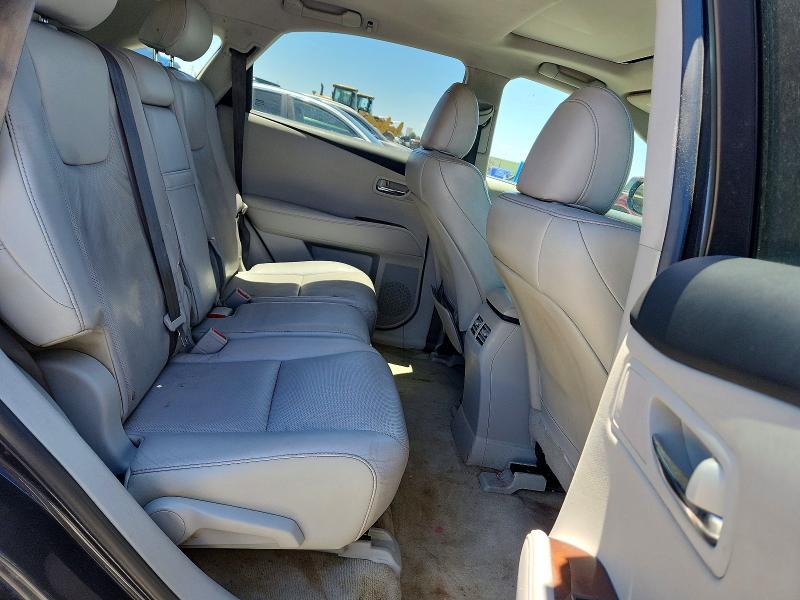 56189506 :رقم المزاد ، 2T2BK1BA0BC106645 vin ، 2011 Lexus Rx مزاد بيع