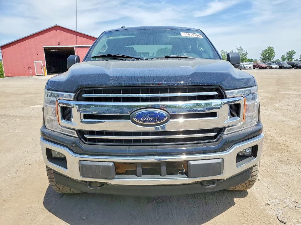 55819996 :رقم المزاد ، 1FTFW1E56JFD61752 vin ، 2018 Ford F150 مزاد بيع