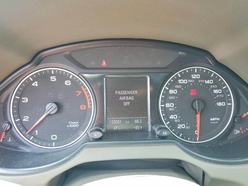 Aukcja sprzedaży 2012 Audi Q5, vin: WA1DKAFP4CA019830, numer aukcji: 57084456