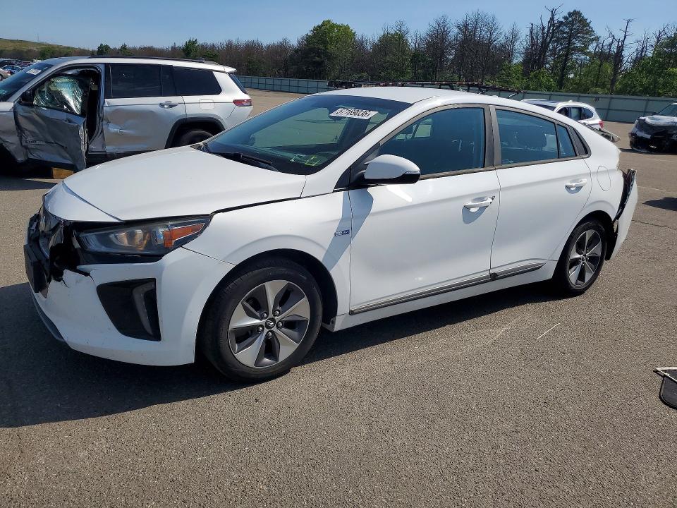 57169036 :رقم المزاد ، KMHC75LH8KU046514 vin ، 2019 Hyundai Ioniq Electric مزاد بيع