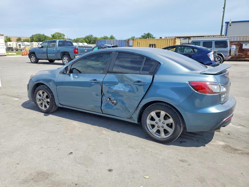 Продаж на аукціоні авто 2010 Mazda 3, vin: JM1BL1SF4A1250425, номер лоту: 58826476