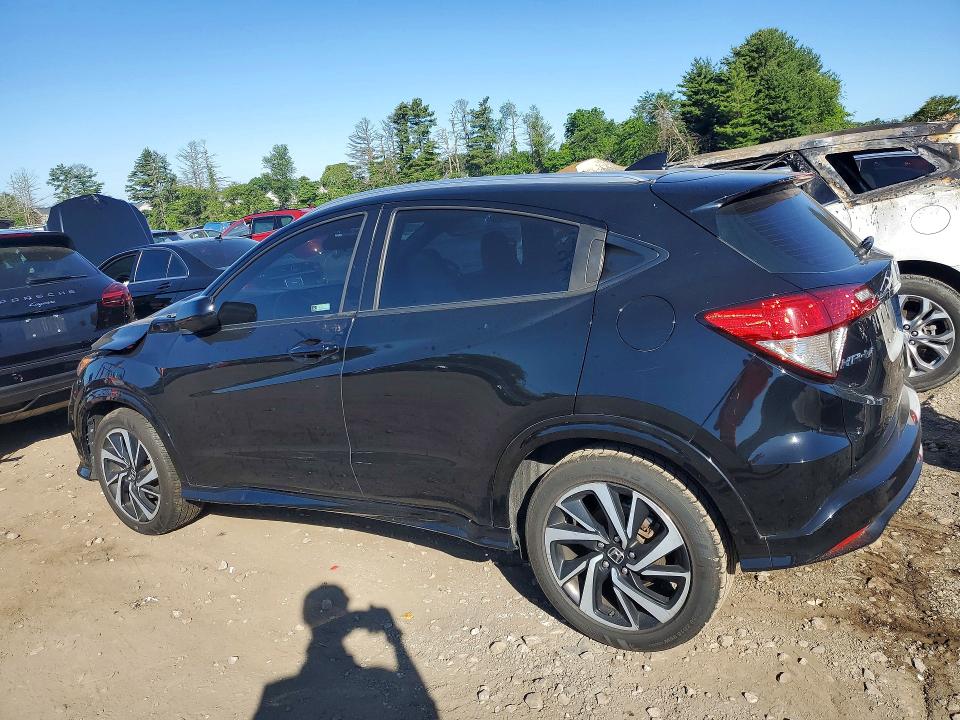 55741616 :رقم المزاد ، 3CZRU6H16KG717040 vin ، 2019 Honda Hr-v مزاد بيع