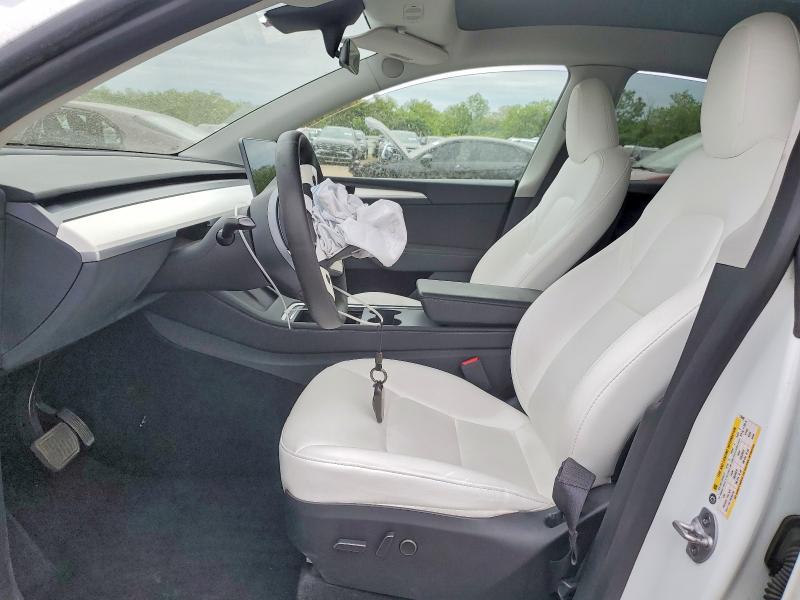 55192066 :رقم المزاد ، 7SAYGDEE5PF775435 vin ، 2023 Tesla Model Y مزاد بيع