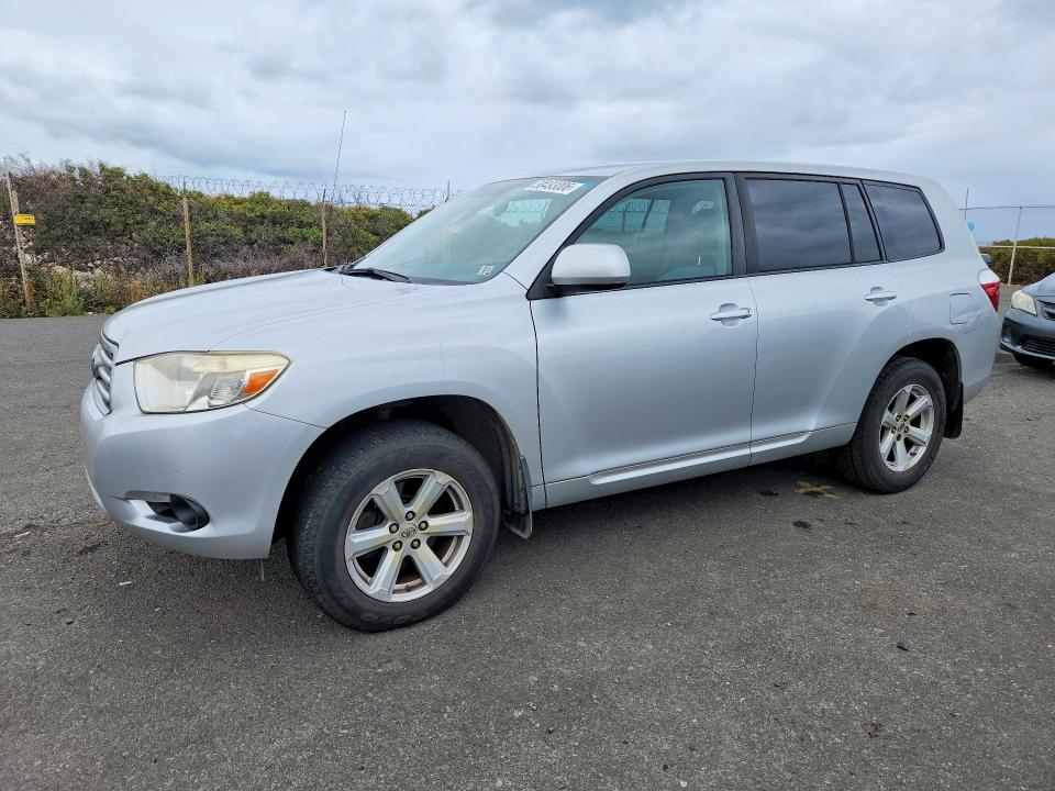 2008 Toyota Highlander მანქანა იყიდება აუქციონზე, vin: JTEDS41A882067273, აუქციონის ნომერი: 58493006