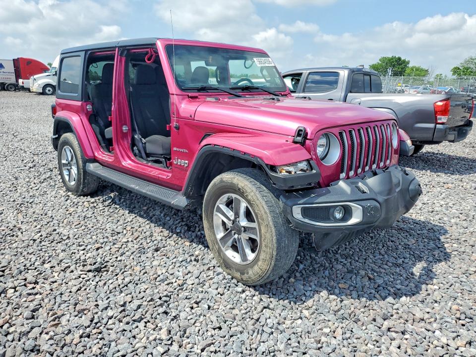 2022 Jeep Wrangler Unlimited მანქანა იყიდება აუქციონზე, vin: 1C4HJXEG7NW104715, აუქციონის ნომერი: 56634556