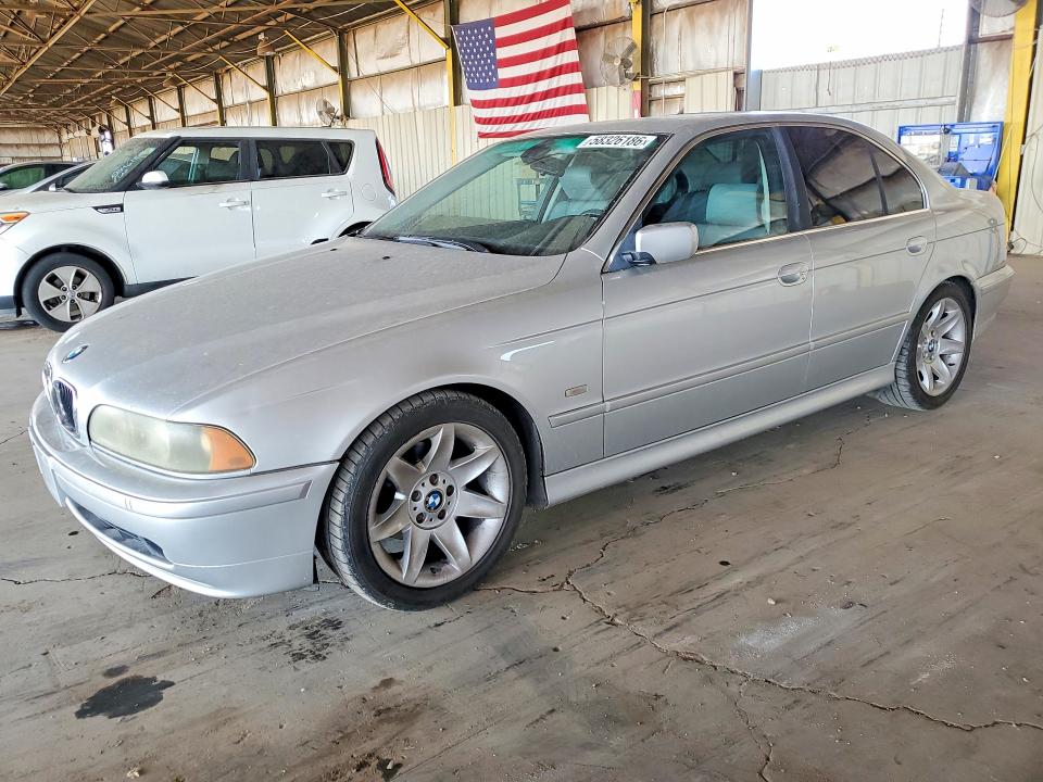 Aukcja sprzedaży 2003 Bmw 525, vin: WBADT43413G029708, numer aukcji: 58326186