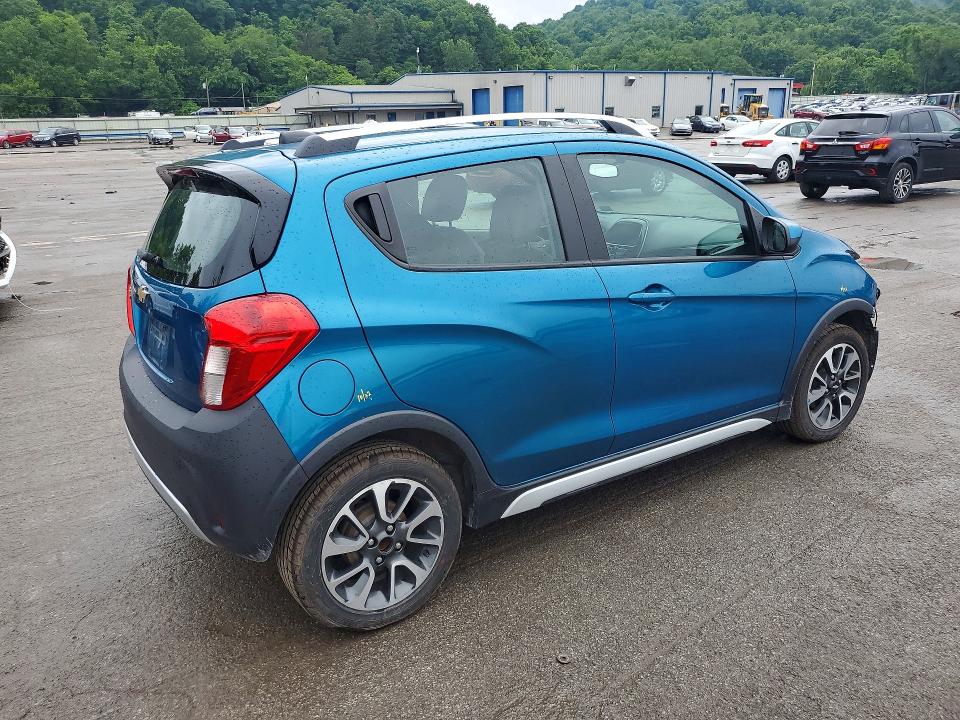 Продажа на аукционе авто 2021 Chevrolet Spark, vin: KL8CH6SA7MC729351, номер лота: 57716686