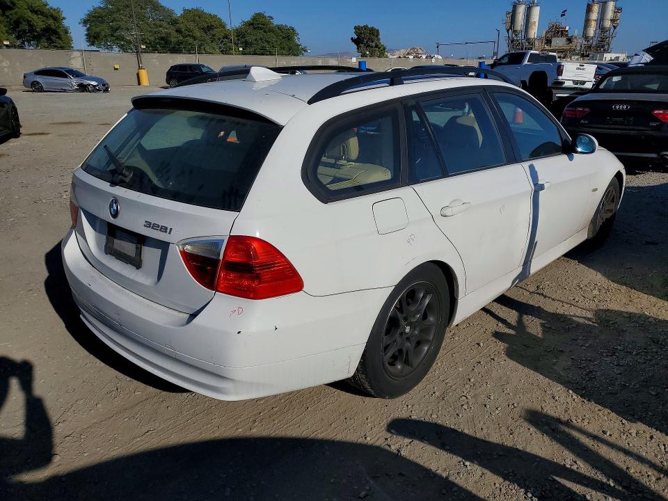 Продажа на аукционе авто 2007 Bmw 328, vin: WBAVS13557FX15132, номер лота: 57585866