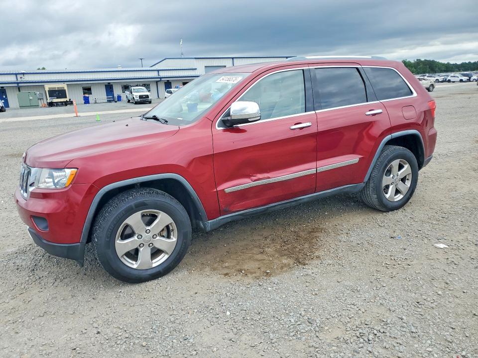 Продажа на аукционе авто 2012 Jeep Grand Cherokee, vin: 1C4RJEBG6CC113563, номер лота: 54156576
