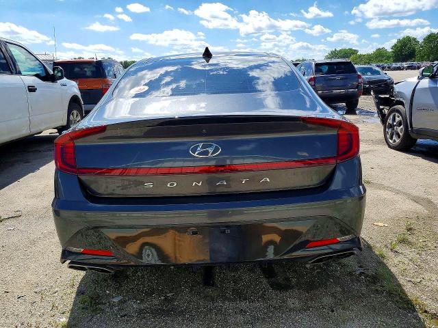 56134306 :رقم المزاد ، 5NPEK4JC2MH111643 vin ، 2021 Hyundai Sonata مزاد بيع