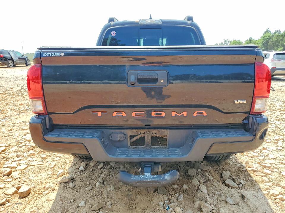 58597136 :رقم المزاد ، 3TMCZ5AN2KM195156 vin ، 2019 Toyota Tacoma مزاد بيع