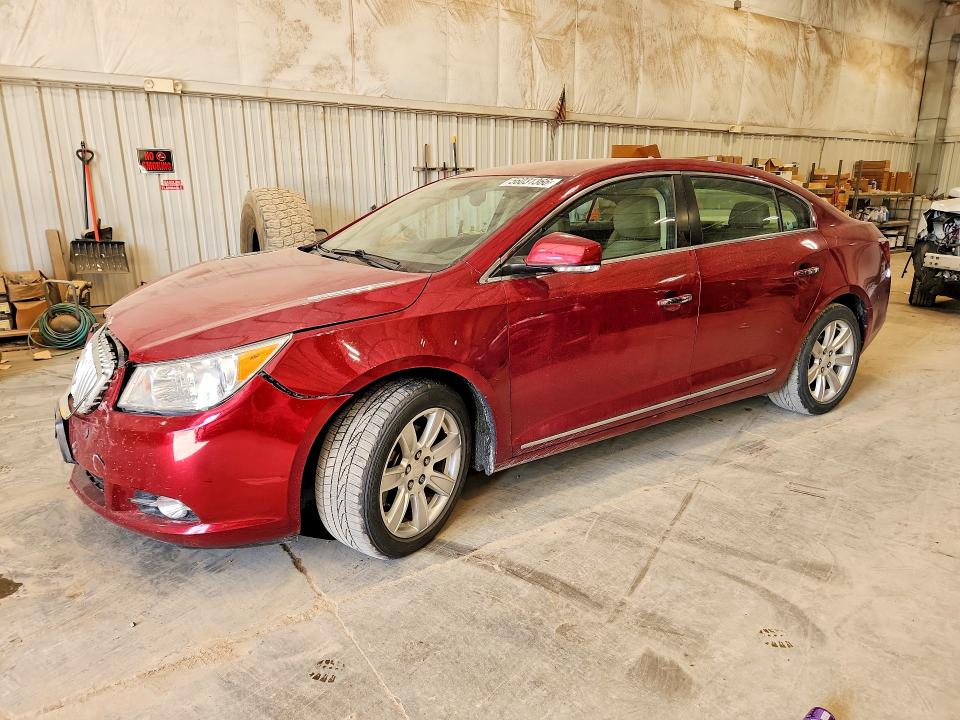2011 Buick Lacrosse მანქანა იყიდება აუქციონზე, vin: 1G4GC5ED4BF246933, აუქციონის ნომერი: 56031366
