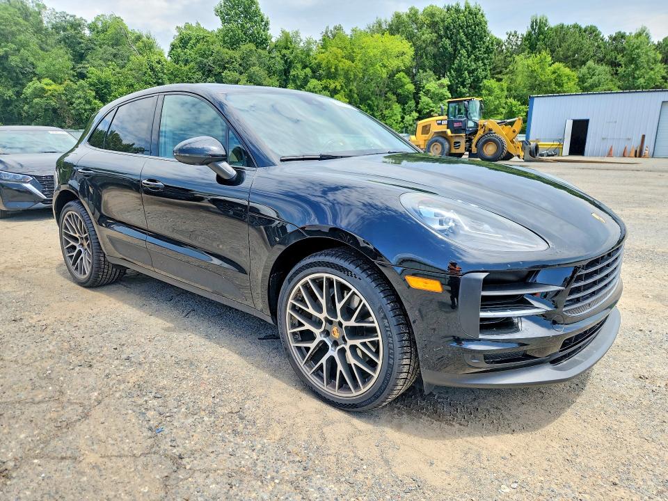 58513916 :رقم المزاد ، WP1AB2A50KLB33989 vin ، 2019 Porsche Macan مزاد بيع