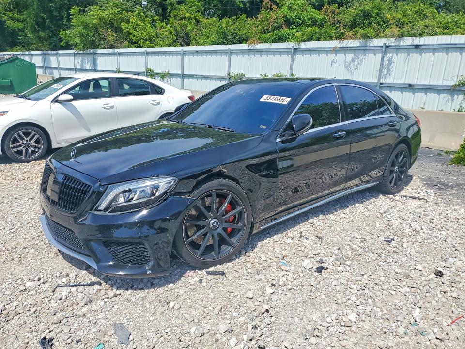 58496856 :رقم المزاد ، WDDUG7JB8EA041215 vin ، 2014 Mercedes-benz S مزاد بيع