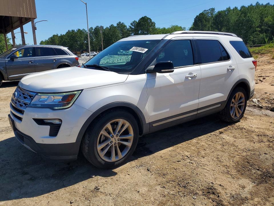 2018 Ford Explorer მანქანა იყიდება აუქციონზე, vin: 1FM5K7D86JGC22135, აუქციონის ნომერი: 53951066