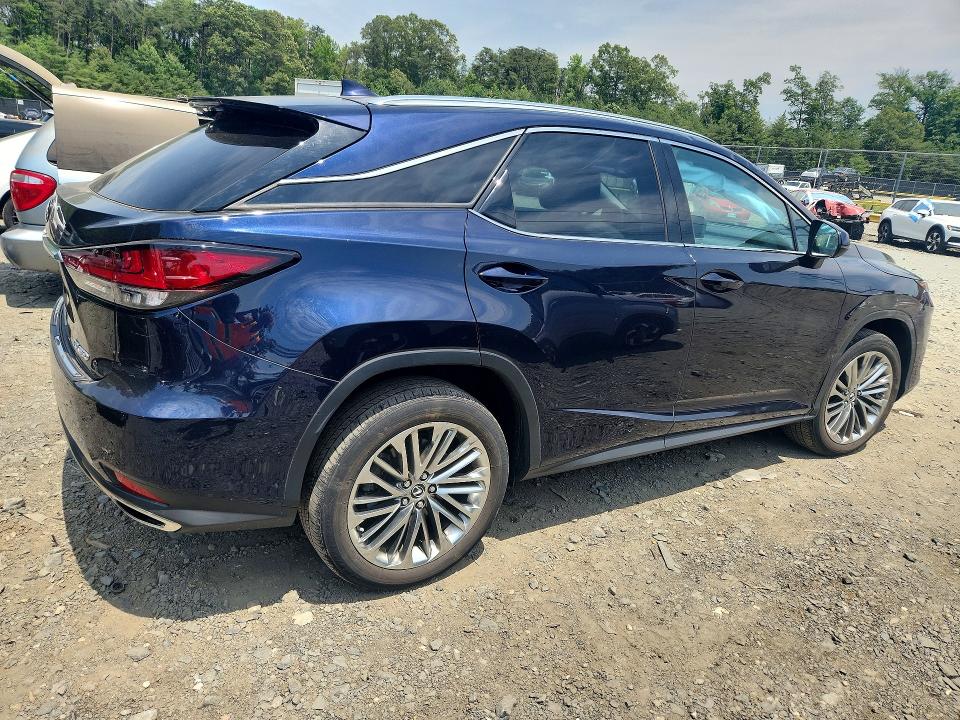 58996366 :رقم المزاد ، 2T2JZMDA6NC368728 vin ، 2022 Lexus Rx مزاد بيع